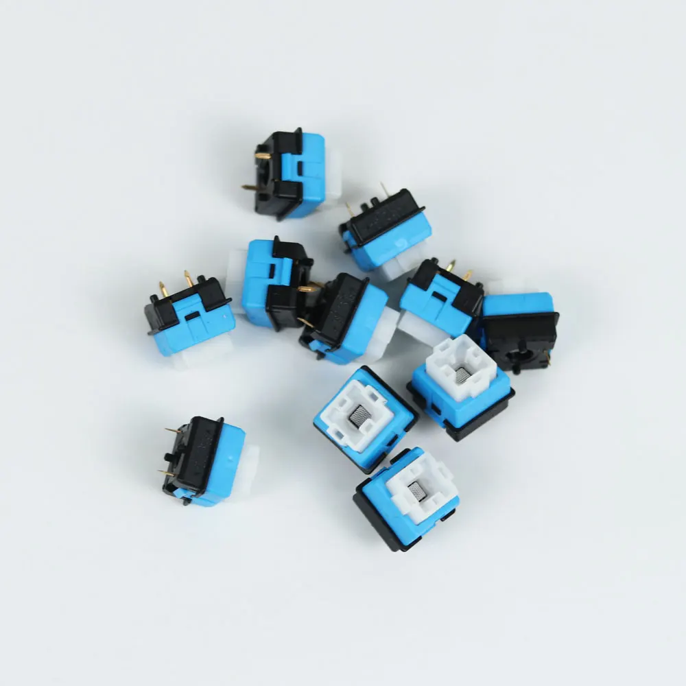 Romer-G Переключатель Omron B3K для logitech G310 G810 G910 G413 Pro механическая клавиатура синий черный ось тела