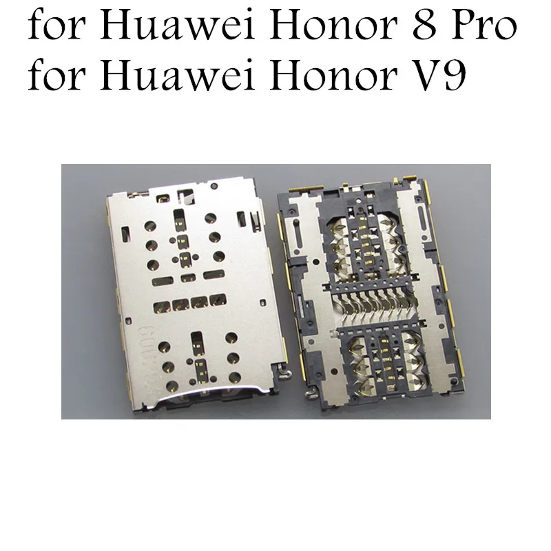Разъем для слота sim карты Huawei Honor V9 разъем держателя 8 Pro запасные части