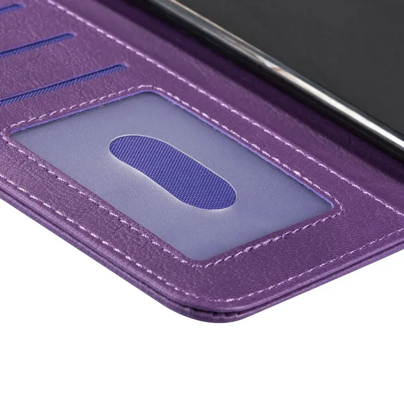 Кожаный бумажник на молнии Etui для Coque Samsung J4Plus Чехол J4 чехол Galaxy 2018 флип