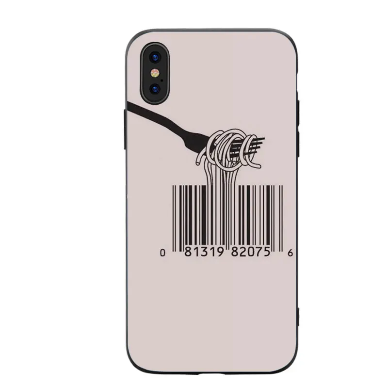 RKQ Забавный простой стиль доллар кофе мягкий силиконовый чехол для телефона iPhone 5