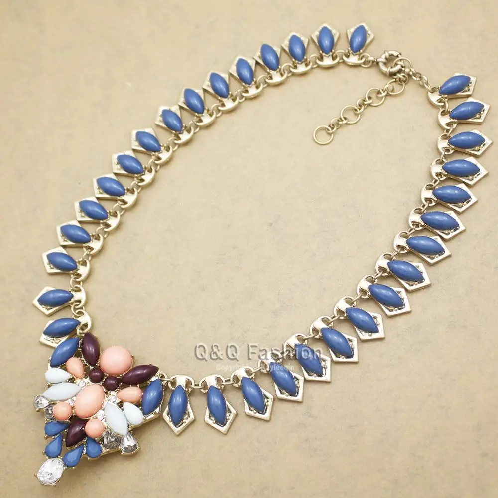 Клеопатра массивный цветок из смолы индийский ошейник ожерелье для женщин