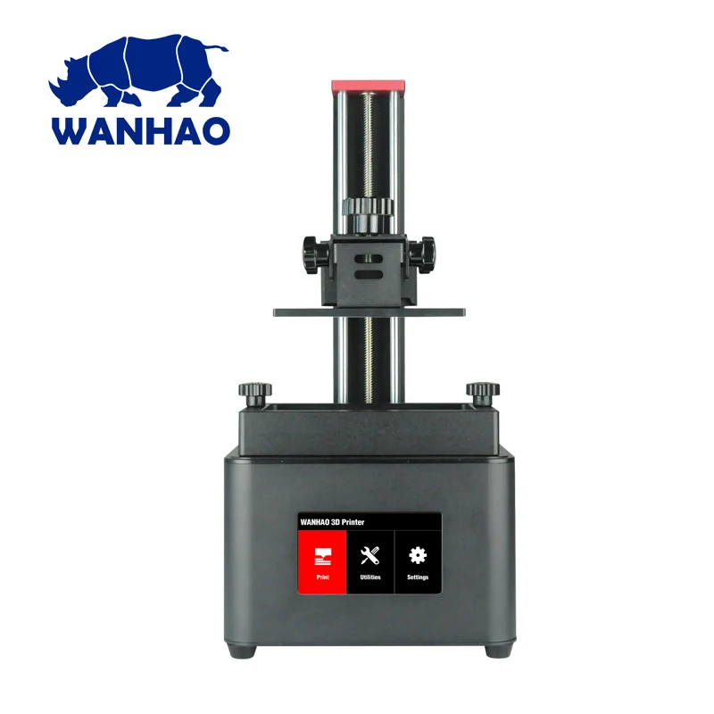 ЖК-принтер Wanhao D7 Plus DLP SLA для домашнего использования с полной сборкой длина волны