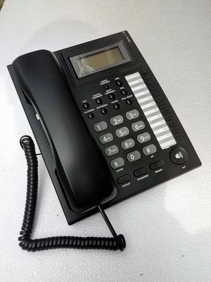 VinTelecom PABX бизнес телефон/абонентский ID телефон/АТС Телефон новый|caller id telephone|pbx