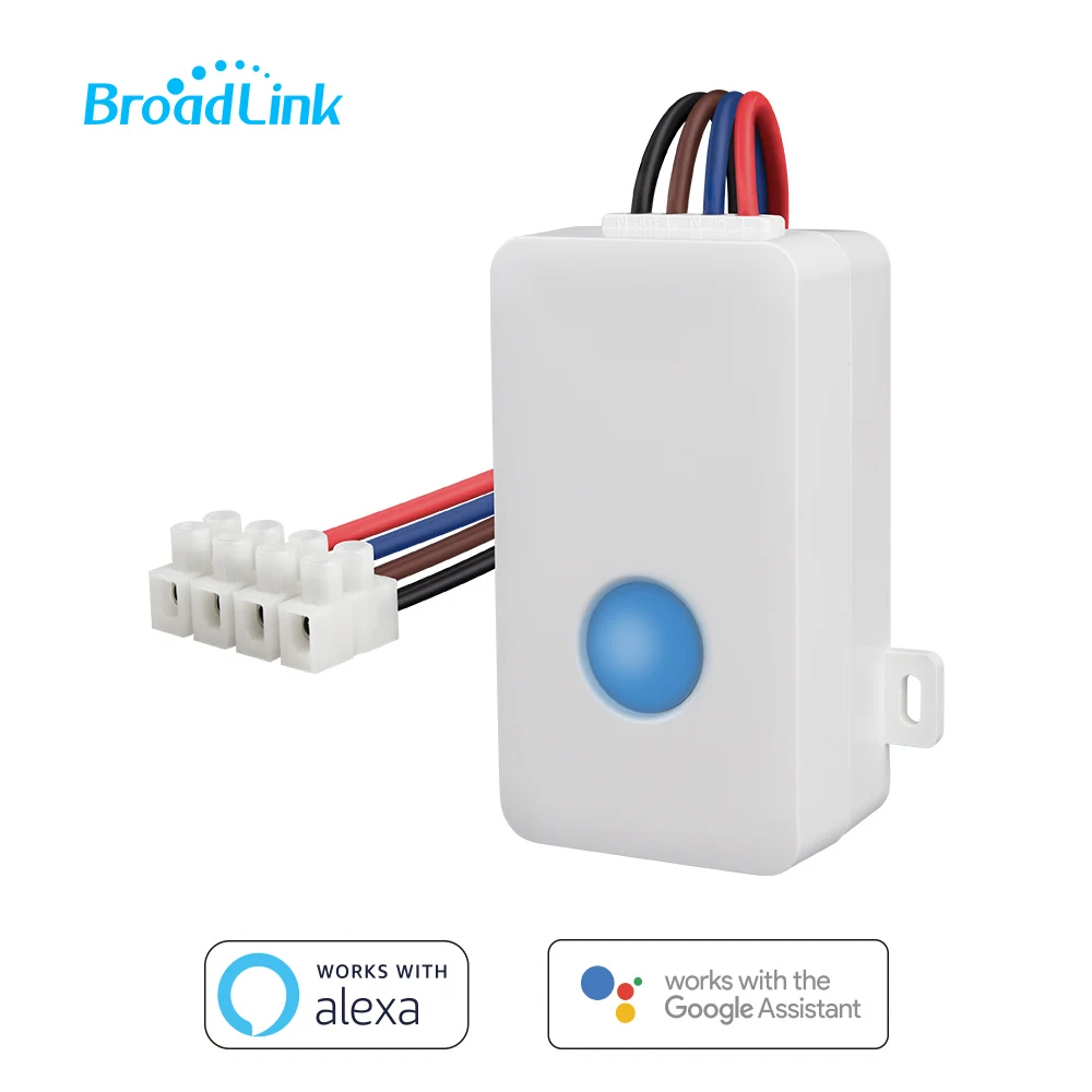 Broadlink SC1 Smart Switch WiFi APP 2 4 GHz блок управления синхронизацией Draadloze Afstandsbediening 2500 Вт