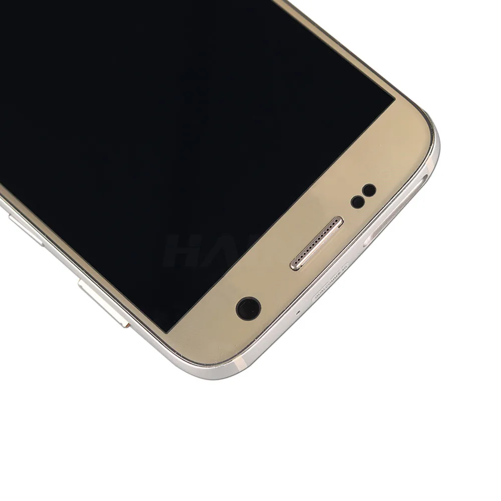 Экран G930F для Samsung Galaxy S7 G930A G930T G930V G930P ЖК-экран сенсорный экран дигитайзер рамка