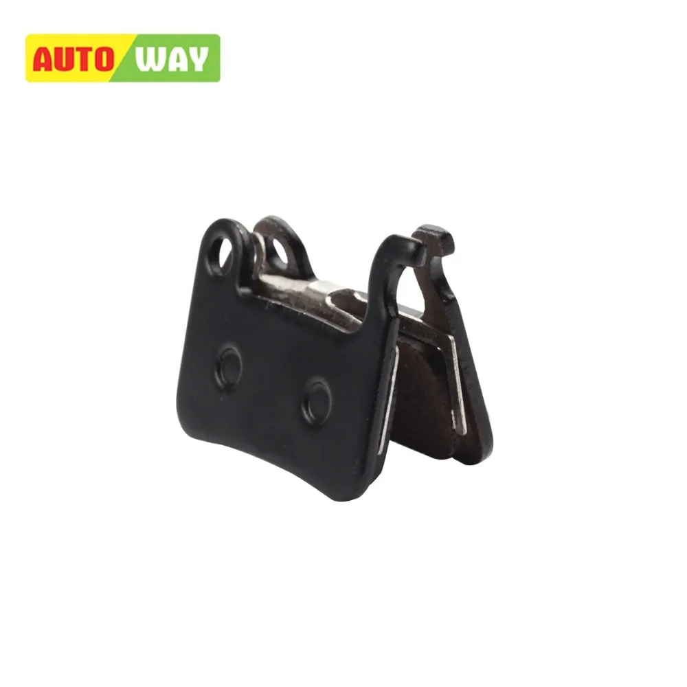 Autoway 4 пары MTB велосипедные резиновые дисковые Тормозные колодки для Shimano Deore M596 M595