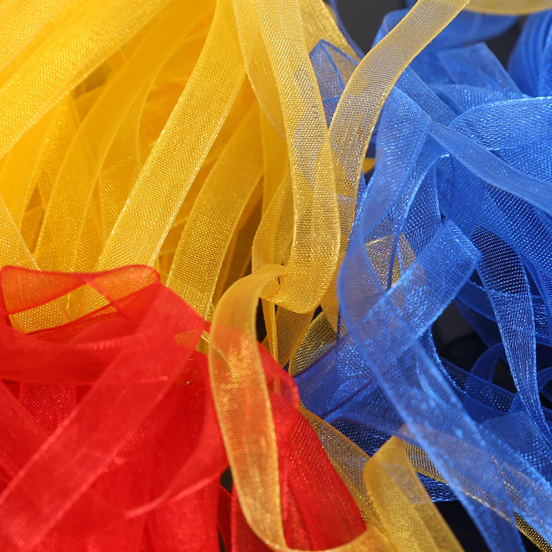 Пригласительная открытка Длина органза ленты для свадьбы ярдов 6 мм