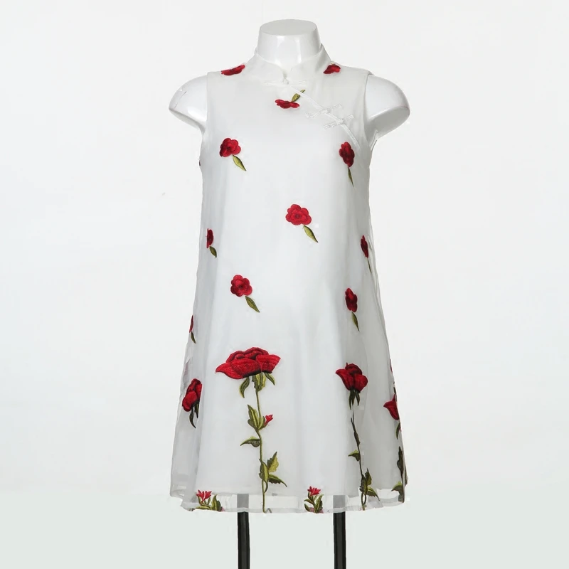 Cheongsam Средства ухода за кожей для будущих мам Одежда беременных Платья женщин