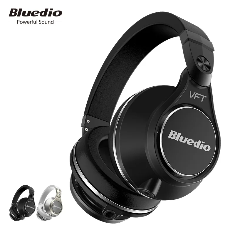 Bluedio НЛО ПЛЮС Оригинальный 3D стерео бас bluetooth 4.1 гарнитура Запатентованная 12