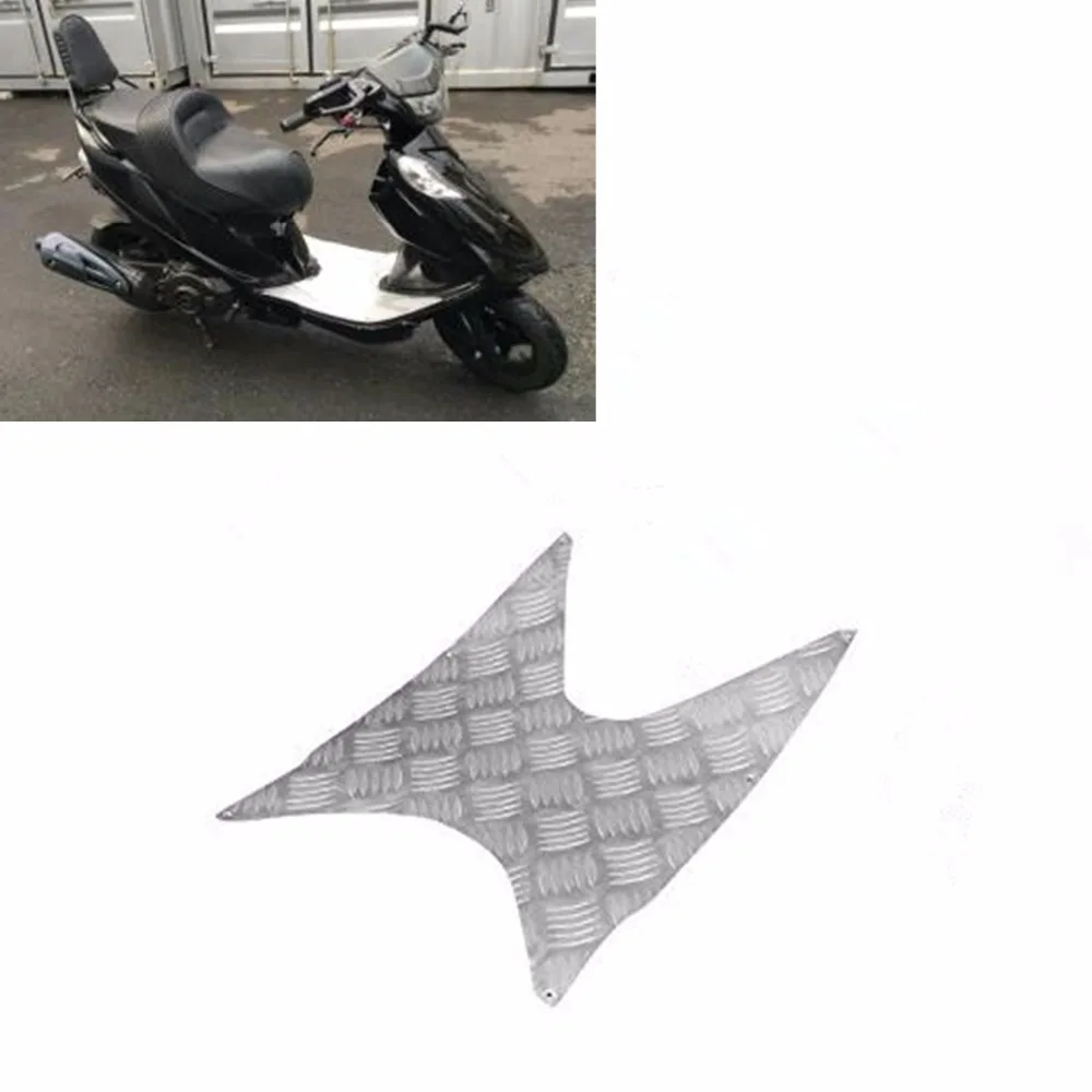 Аксессуары для мотоциклов SUZUKI адрес V125g алюминиевая подставка ног скутера