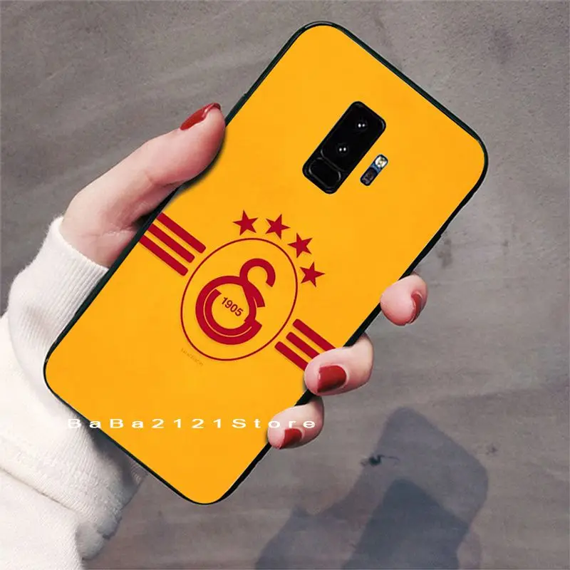 A9 Babaite Turkey Galatasaray Мягкий Силиконовый ТПУ чехол для телефона, чехол для GALAXY s7 edge s8 plus s9 plus s6 s6 edge s10 s10 plus - Цвет: A9