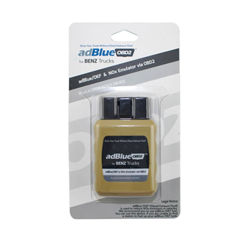 Новейший эмулятор Adblue для грузовиков OBD2 IVECO Volvo Renault Adblue/DEF Nox Plug & Drive AdblueOBD2