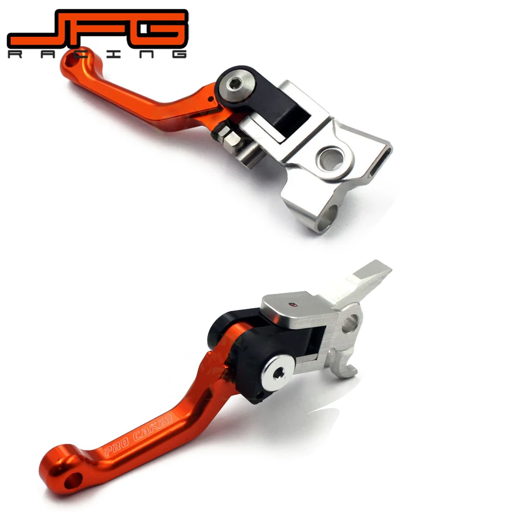 4 направлениях складной сводные тормозной рычаг сцепления для KTM SXF SX XCW SMR МРИ XCRW EXCR EXC 250 350 400 450 500 505 530
