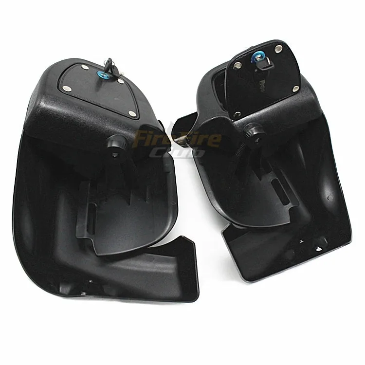 Для Harley Touring Models Street Electra Glide Road King FLT FLHT FLHRC 1983-2013 окрашенный ABS нижняя часть ноги вентилируемый обтекатель