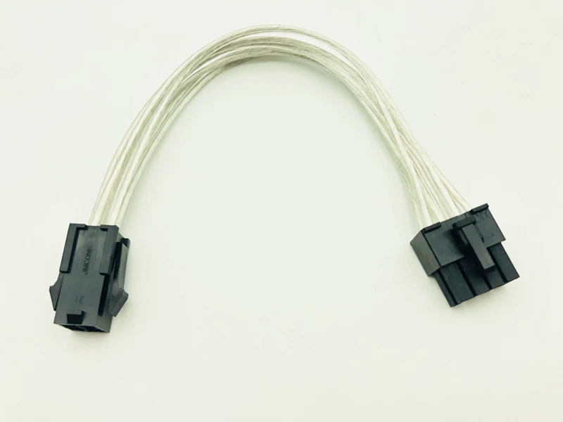 1 шт. 8Pin к 4Pin адаптер кабеля питания 8P папа гнездо ЦП материнской плате кабель для