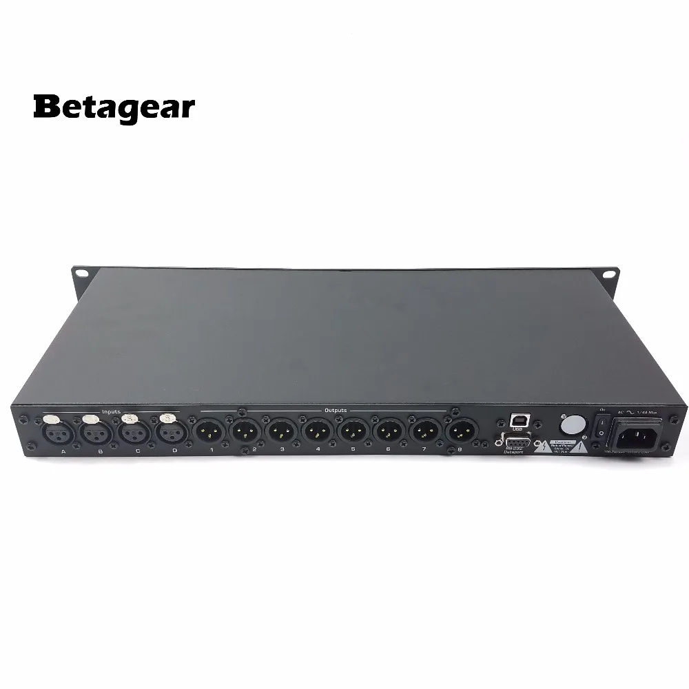 Betagear 4.8SP цифровой сигнальный процессор динамик с эффектом звука Оригинальное