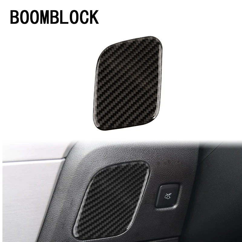 Стильные чехлы BOOMBLOCK для салона автомобиля наклейки из углеродного волокна Ford
