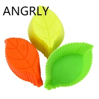 angrly silicone design cake muffin cups kitchen creative accessories diy cupcake bake tool soap mold ice chocolate mold