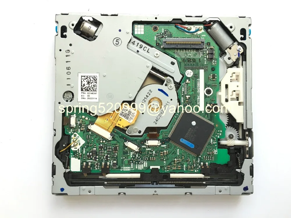 Новый и тест ok Fujitsu десять DVD НАВИГАЦИЯ погрузчик DV 05 30 механизм для TOYOTA AUD I 3G + CIC