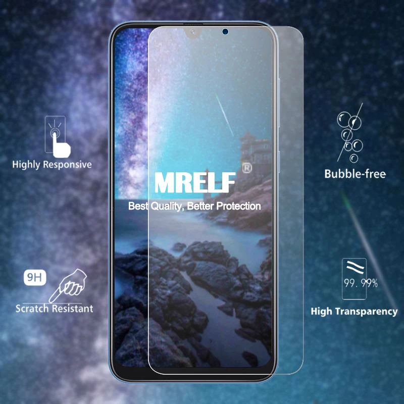 Защитное стекло закаленное для Samsung A50/A70/A40/A30/A50/A60/A80/A10/A20/A90|Защитные стёкла и
