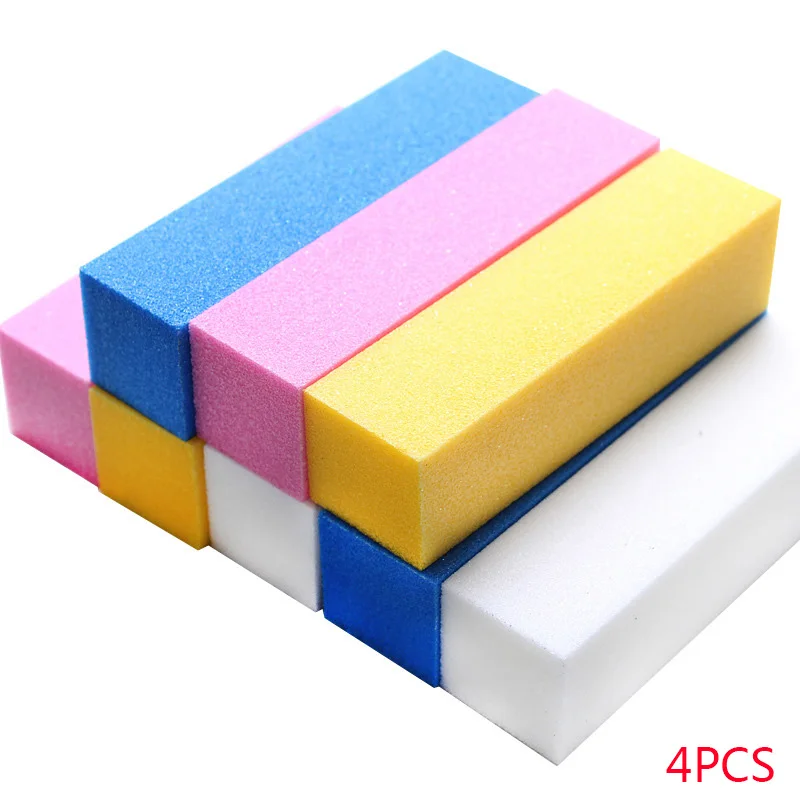 Горячая Распродажа 3pacs/4 шт/5 шт/10 шт Прочный 4-сторонний Полировочный песочный