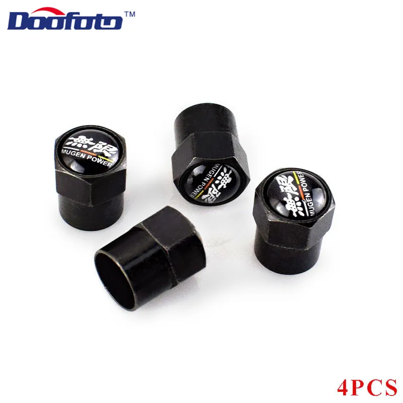 For Mugen Logo Doofoto автомобильный Стайлинг Авто клапан крышка подходит для Toyota C HR для Honda Mugen power для Nissan Mitsubishi аксессуары для автомобиля-Стайлинг - Цвет: For Mugen Logo