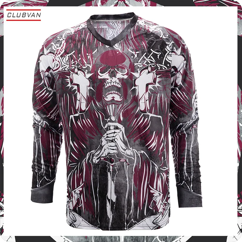 MTB Джерси для езды на горном велосипеде BMX Racing Moto rcycle Jersey Мужская DH футболка для Мотокросса майка для горного велосипеда одежда для велоспорта спортивная одежда