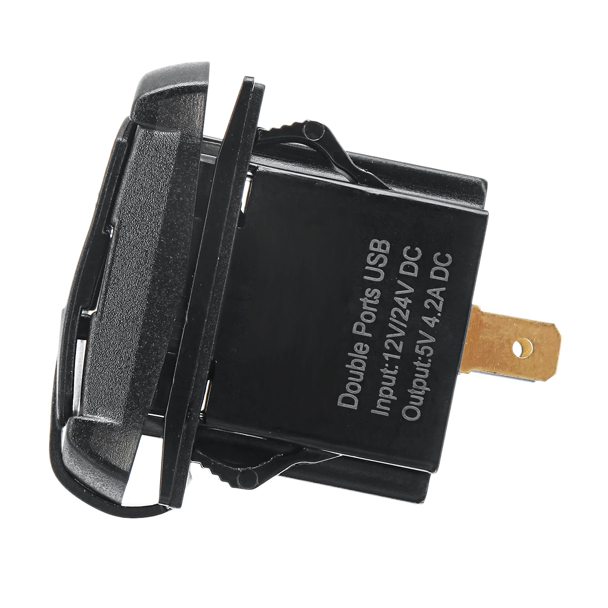 UTV 900 1000 зарядное устройство Ranger USB XP Crew RZR4 2016 для 2015 RZR Blue 800 Polaris выход DC 5V 4.2A 1 шт.