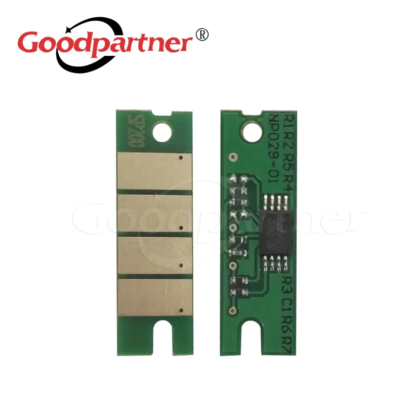 10X чип тонер сброса картриджа с тонером для Ricoh Aficio SP 200 200s 200n 200sf 210 201sf 202sf 203 203f 204f