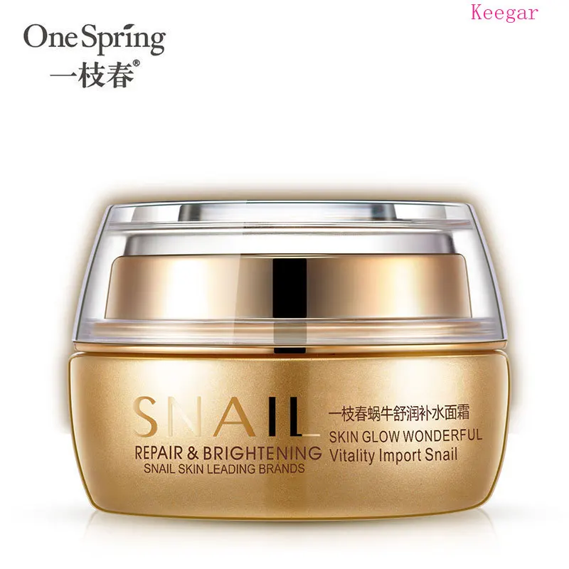 OneSpring Улитка дневной крем уход за лицом увлажнение Анти Старение Отбеливание