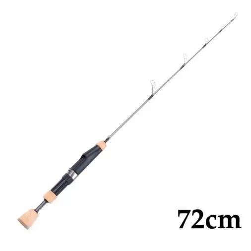 72cm rod only Maximumcatch легкий 64/69/72 82 см IM7 углеродного волокна удочка для подледного лова спиннинговая Удочка с катушка блесна Айс джиг комбо - Цвет: 72cm rod only