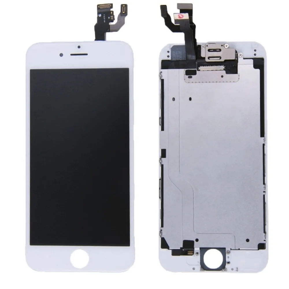 AAAfor Iphone 6G 4 7 ЖК-дисплей в сборе с сенсорным экраном комплекте домашней кнопкой и