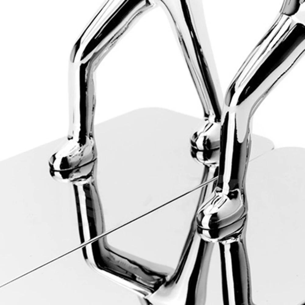 2 шт. кунг-фу статуэтка ручной толчок Офисная Книжная подставка Органайзер