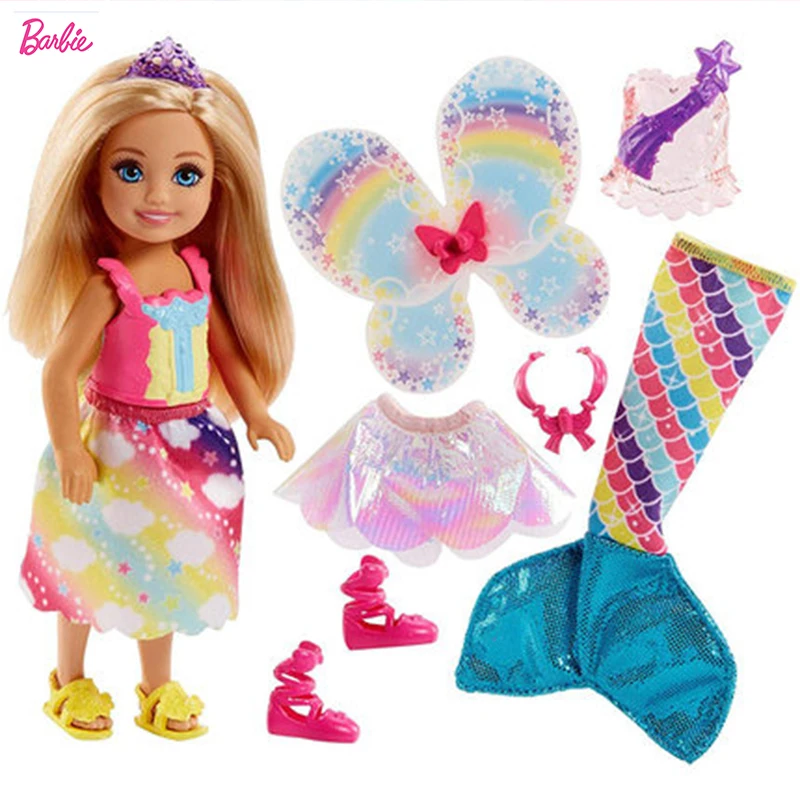 Оригинальный подарок Барби Boneca baby princess бренд Русалочка кукла Особенности