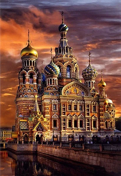 

Palace Needlework,Castle Building 14CT Counted For Embroidery,Set DIY Cross stitch kits,Art Pattern Cross-Stitching decor