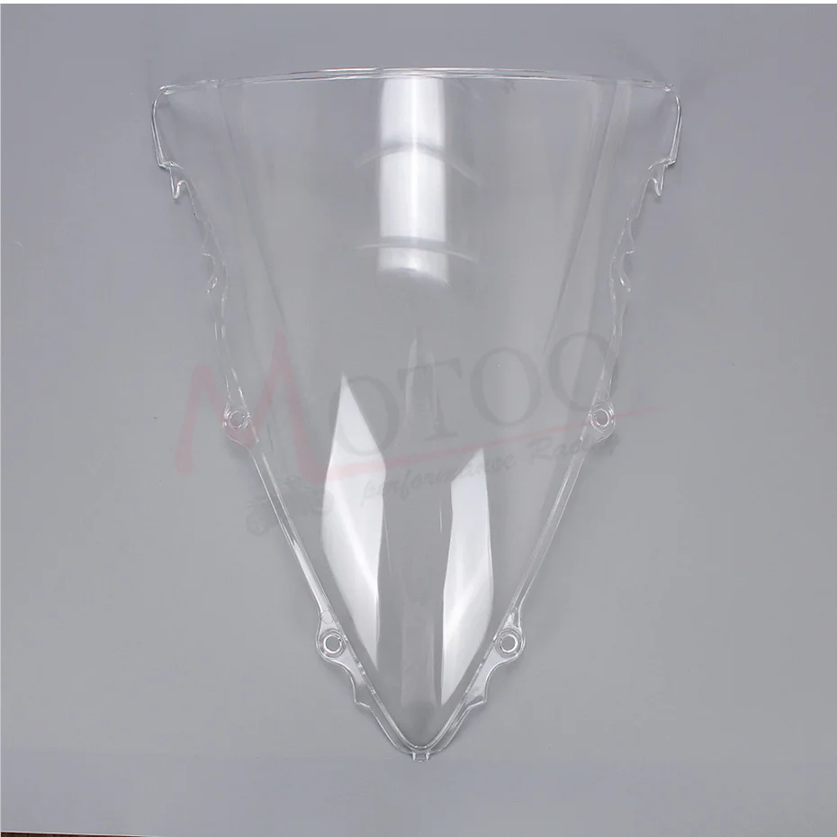 Мотоциклетные ветровые дефлекторы щиты лобовое стекло ветровое двойной пузырь