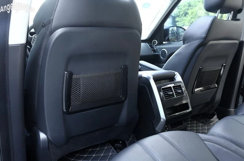 ABS хром/углеродное волокно стиль для Range Rover Sport Evoque Дискавери Спортивное