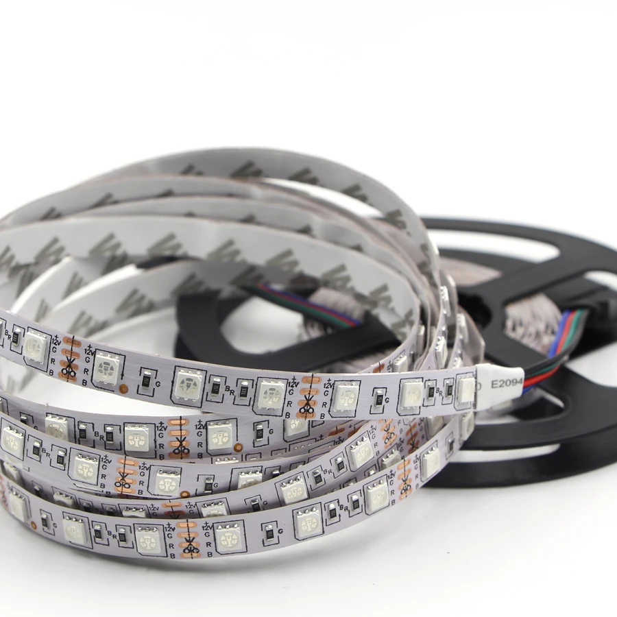 Светодиодная лента RGB RGBW 5 м двойной цвет 5050 SMD CW/WW белый регулируемая температура