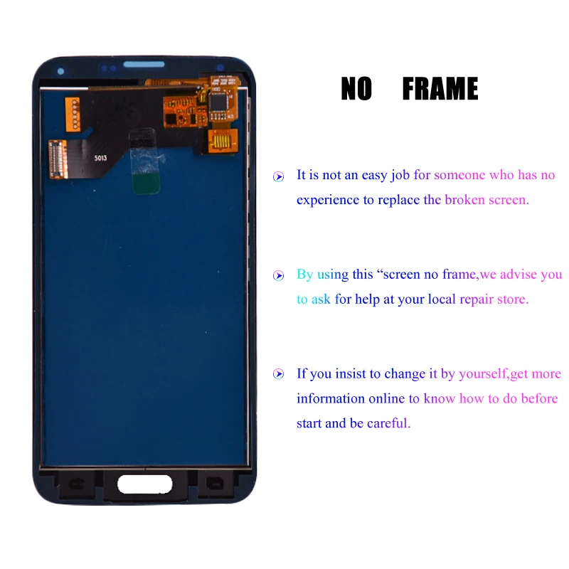 AAA + дисплей для samsung Galaxy S5 кодирующий преобразователь сенсорного экрана в сборе