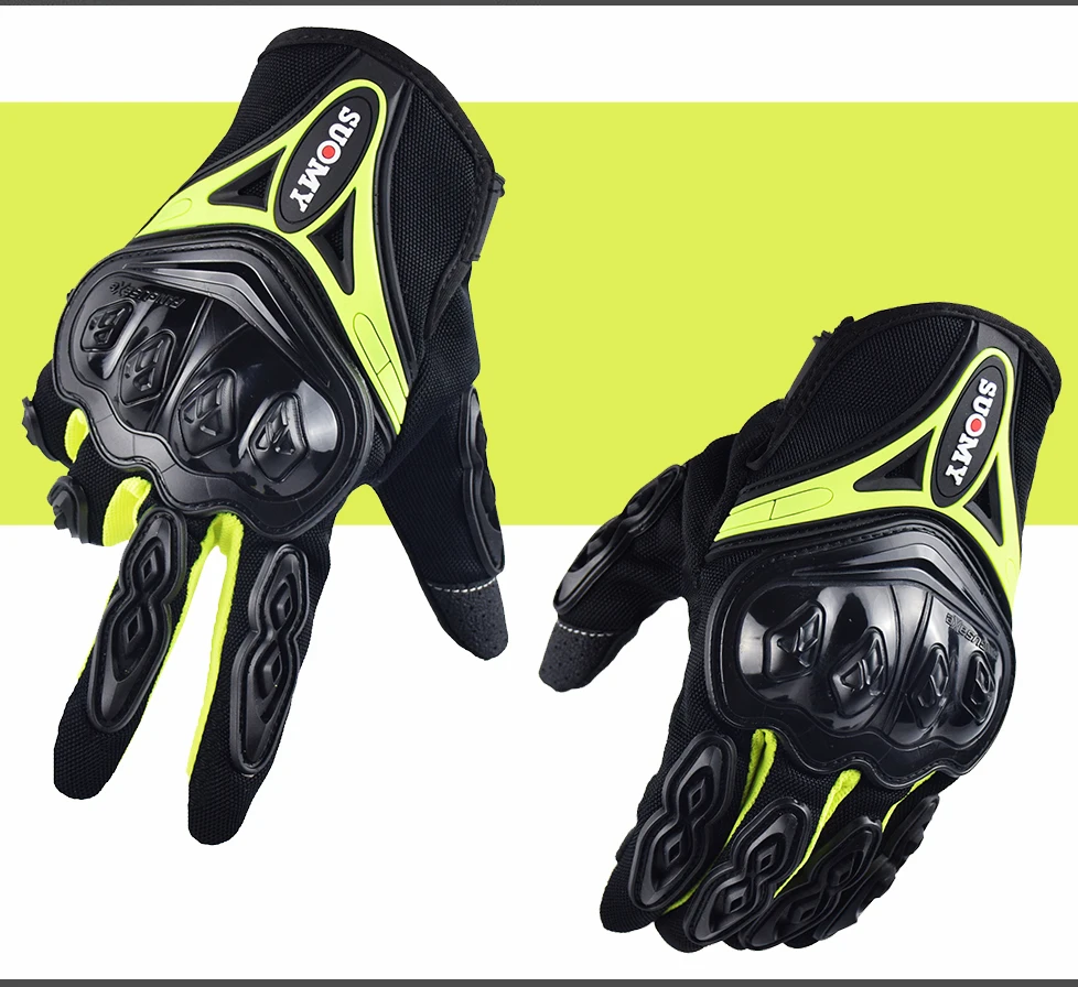 Suomy moto rcycle перчатки мужские ганты moto racing перчатки для верховой езды для мото rbike guantes de moto ciclista luva moto cross M L XL XXL