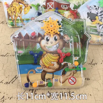 Креативная детская игра пинбол мультфильм Пальмовая машина Toy.4styles 3