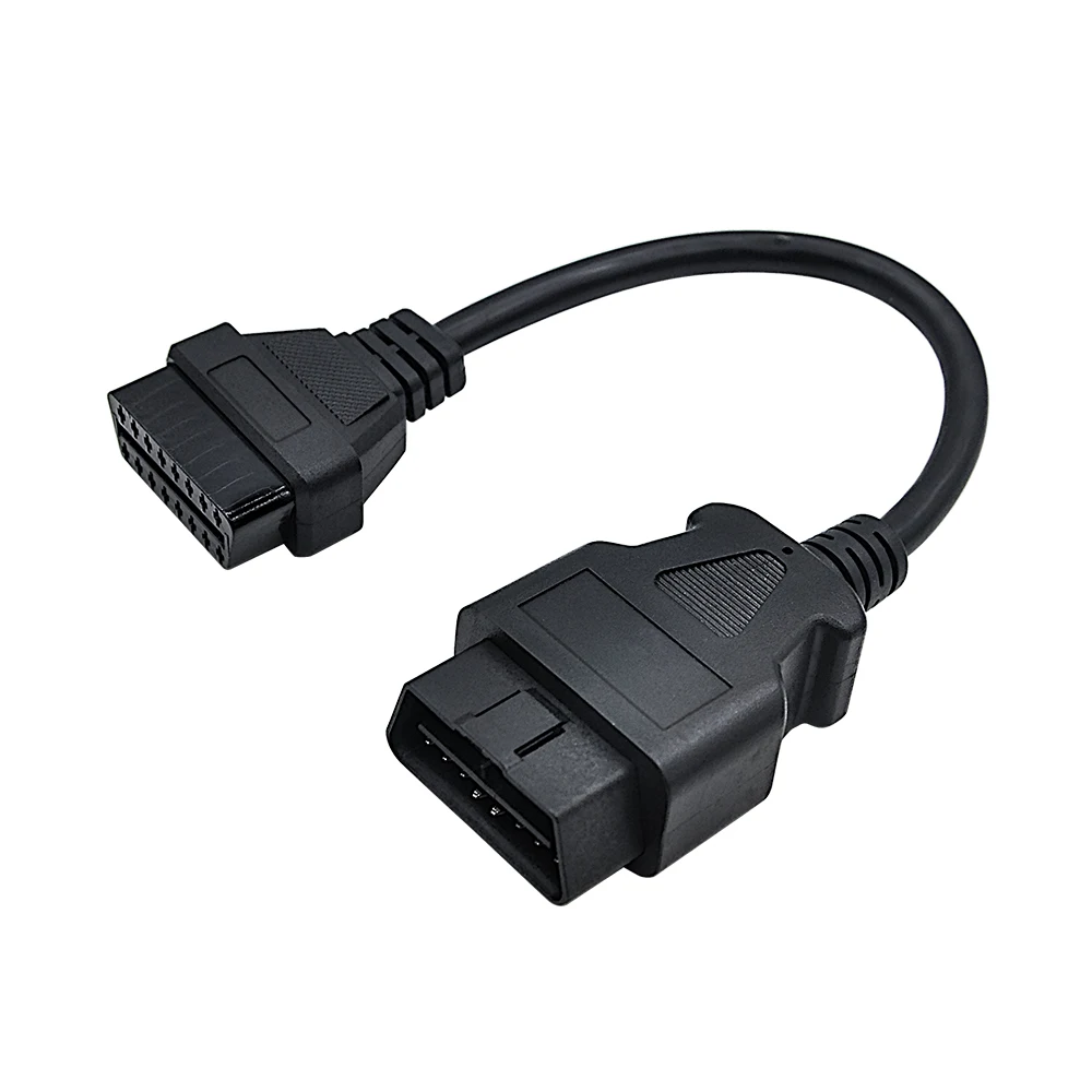 Удлинительный кабель OBDII 16 контактный разъем для Женский OBD2 16Pin мужского и