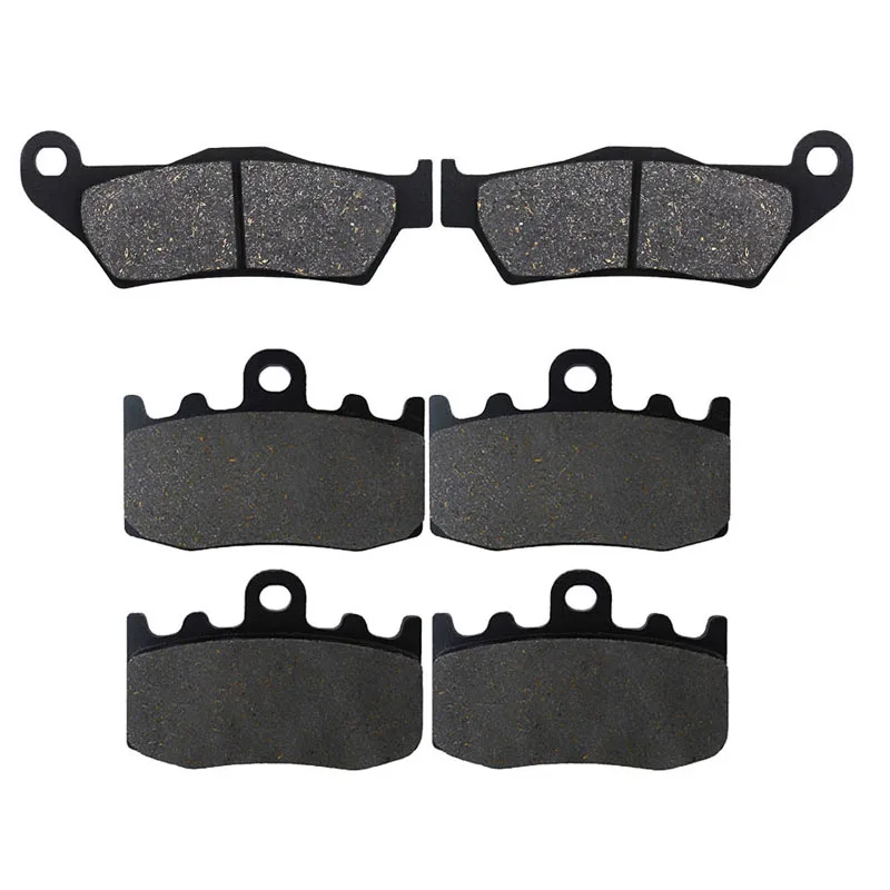 Motorcycle Front and Rear Brake Pads for BMW R 1150 GS R1150GS Evo System 2002-2004 R1150 GS Adventure 2001 2002