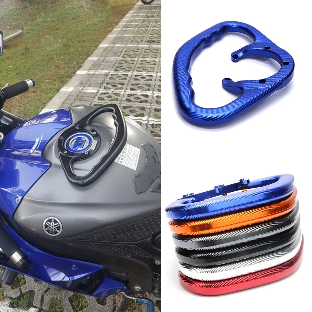 FENRIR мотоциклетная бак захват ручки подлокотник пассажирский стенд для Yamaha FZ1 YZF FZ6
