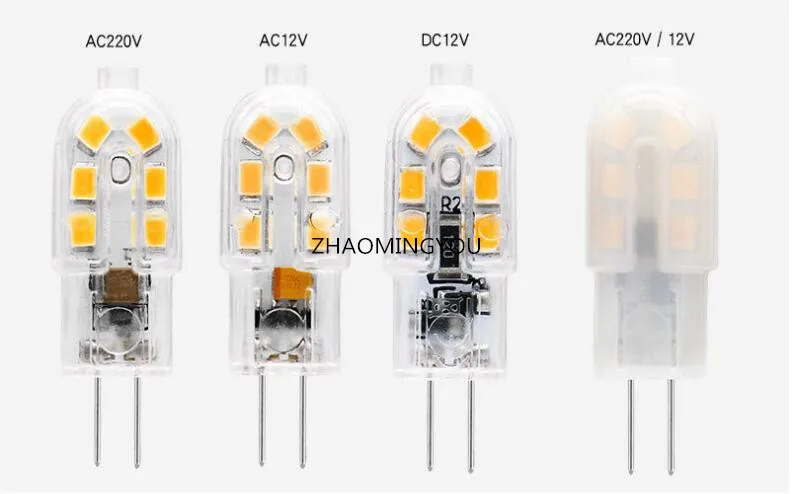 G4 Светодиодная лампа 3 Вт Мини светодиодный ная AC 220 В DC 12 SMD2835 прожектор | Лампы и