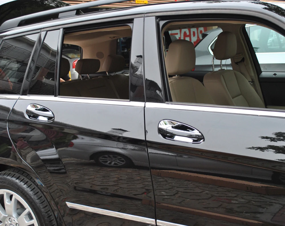 Аксессуары для TTCR-II крышка дверных ручек Mercedes Benz ML W166 чашек из АБС-пластика