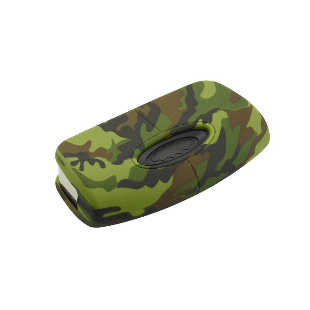 OkeyTech силиконовый чехол для автомобильного ключа с откидной крышкой Ford Fiesta Focus 2