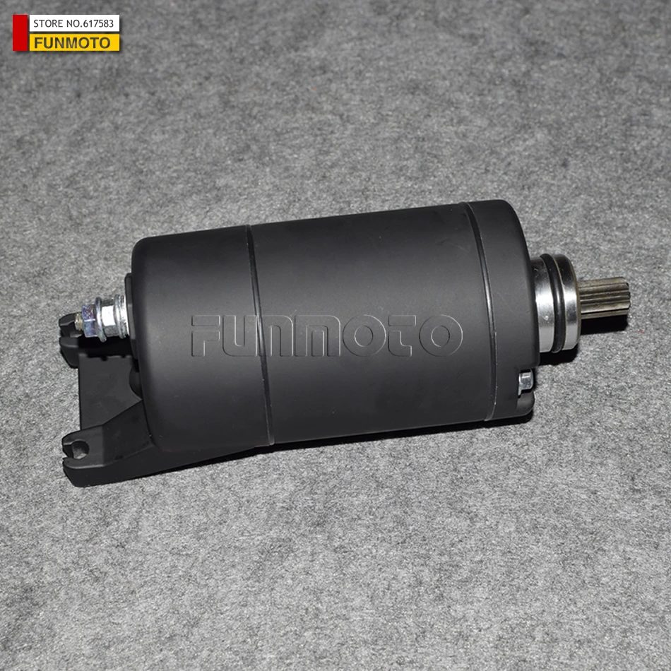 

Стартер двигателя подходит для CF650NK/CF650GT /CF650MT/CF650TR /CF400NK номер детали 0700-093000