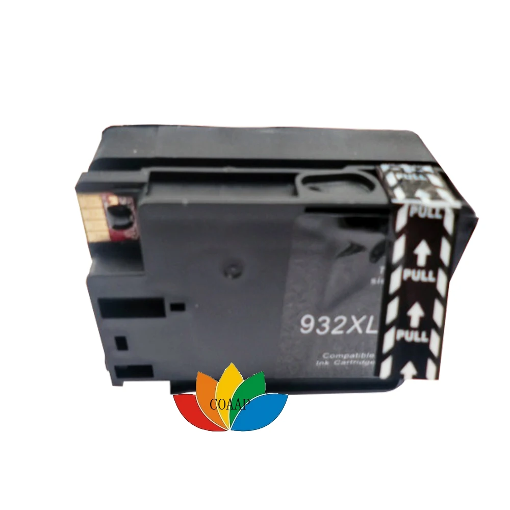 

1pcs Compatible Ink Cartridge for HP932 HP 932 XL for HP Officejet Pro 6100 6600 6700 7110 7610 7612 Printer show ink level