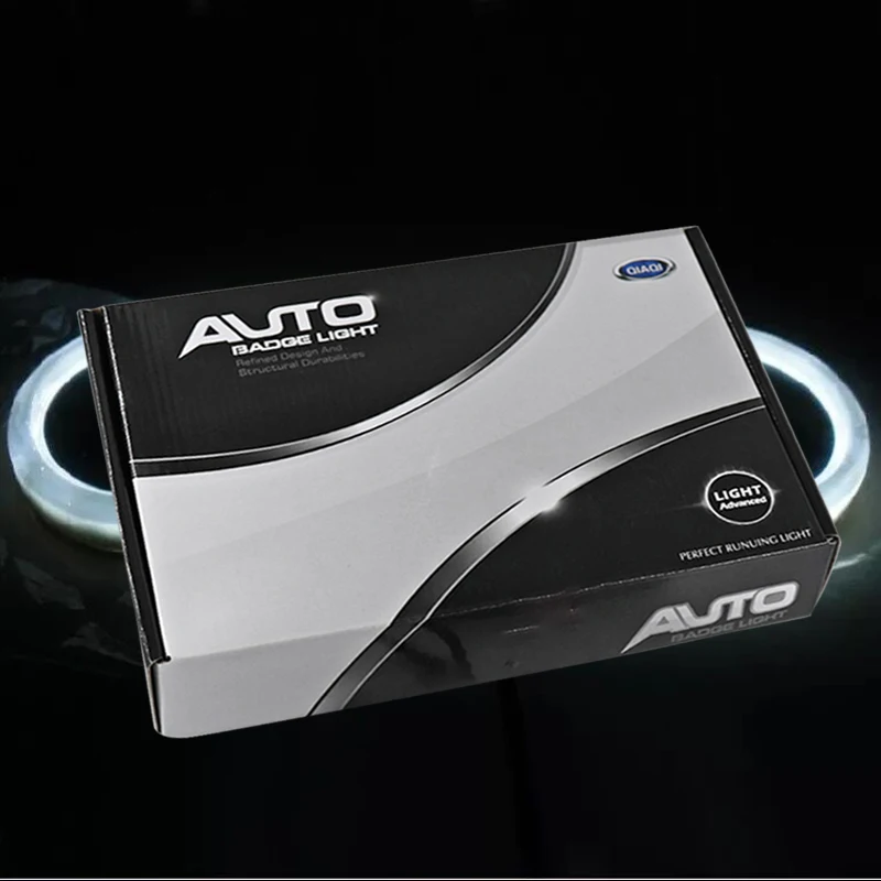Shenlao led 4D Logo Emblem Light car accessories for Audi A1 A3 8P A4 A5 A6 S3 S5 A7 Q3 Q5 Q7 TT R8 | Автомобили и мотоциклы
